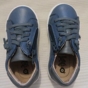 old soles size 24 boys blue